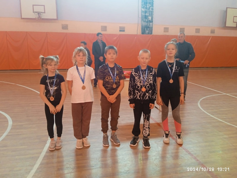 Соревнования по Тег-регби.