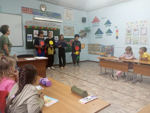 "В гостях у Светофора".